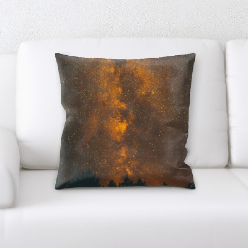 Housse et insert de coussin carré Everette