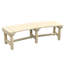 Banc de jardin Outsunny
