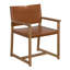 Xavier Leather Arm Chair