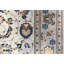 Wool Oriental Area Rug in Ivory