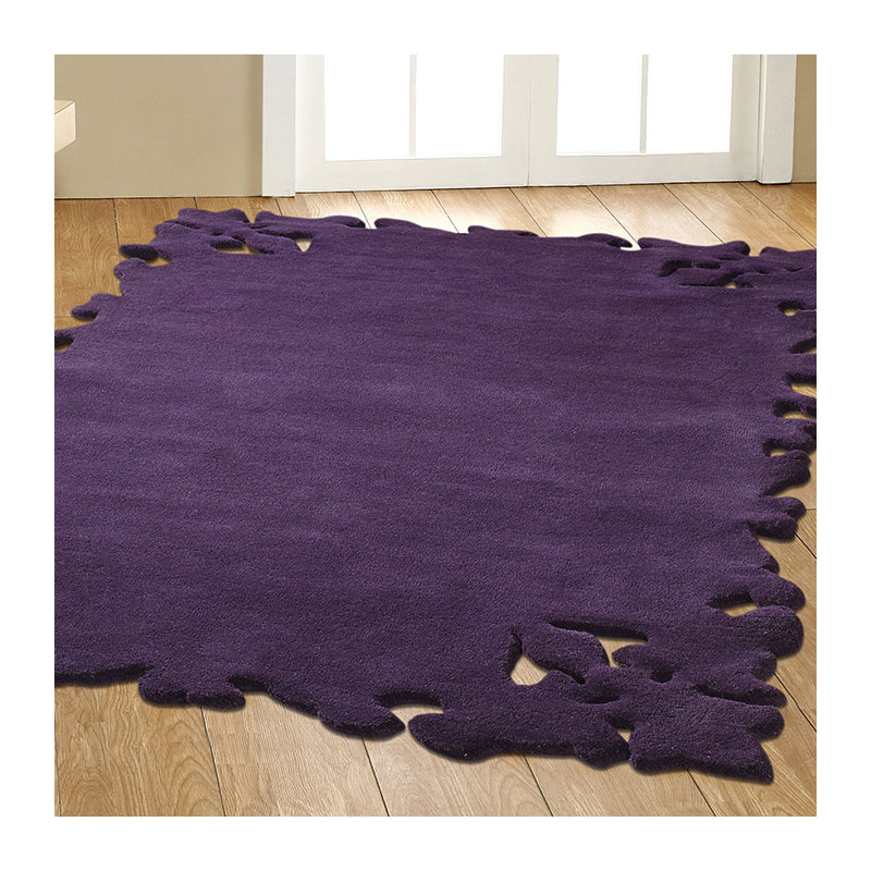 Tapis mauve Jacksten, 4 pi x 6 pi