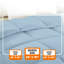 Édredon en duvet synthétique hypoallergénique toutes saisons-71537018-90895932
