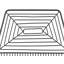 Deray Slat Back Side Chair-796842062-796842063