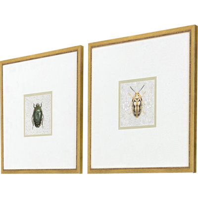 Beetles S/2 Print by Nai Paragon