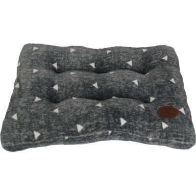 Biggs Suede and Denim Pet Bed
