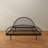 Anguilla Arched Metal Platform Bed-242347763-242347762
