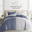 Ensemble d'édredon réversible en microfibre -1438433774-1362994265