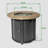 30" Propane Gas Fire Pit Table
