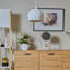 Arco 14.7cm H Metal Round Pendant Shade ( Clip On )-40321396