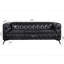 Canapé 3 places à coussin carré amovible de 84,06 po de largeur-259132150