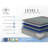 Restonic Comfort Care 13" Hybrid Mattress, Individual Pocketed Coil Mattress , Plush Comfort, Twin-1575621843