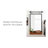 Metal Flat Mirror