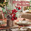Décorations de Noël décorations de table de Noël pour l'intérieur de table