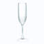 Ensemble de 4 flûtes à champagne en plastique Tritan Lexington de 4 (6 oz), verres à champagne en plastique incassables