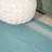 Claraville Classic Diamond Border Aqua/Light Gray Indoor/Outdoor Rug-69807271