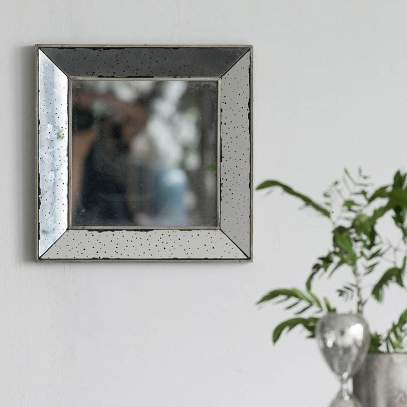 Square Wall Mirror, 18.1'' x 18.1''