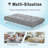 Zailynn 65.5'' Upholstered Convertible Sofa
