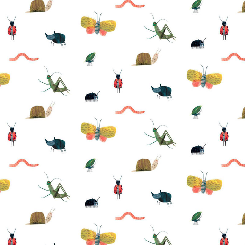 Garden Friends 10.05m x 52cm Wallpaper Roll