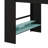 Full-Size Bunk Bed With Height-Adjustable Desk, Includes Wardrobe And RGB Lighting Options-1845805947