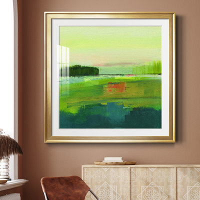 Way To Woodstock I - Peinture encadrée