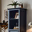 Modern American minimalist style bookcase-112367293