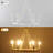 Dimmable Wagon Wheel Chandelier Farmhouse Round Vintage Candle Style Light for Living Room, Foyer, Entryway-114212643-123752294