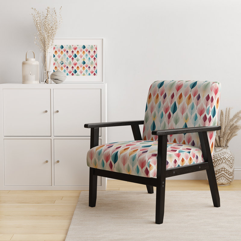 Fauteuil d'appoint moderne et contemporain Pastel