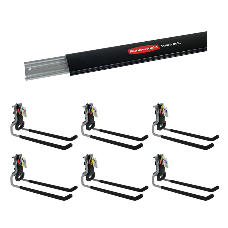 7 Piece Slatwall Hooks