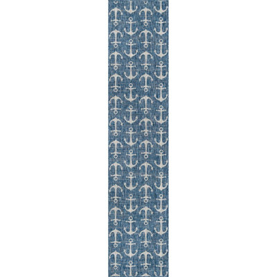 Tapis intérieur / extérieur bleu Glidden