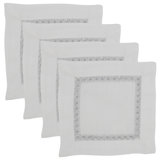 Mayer Collection Polyester Embroidered Square Napkin