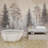 Winter Mist Pine Landscape-1483245099