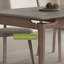 Table de salle à manger rectangulaire moderne en bois massif fritté-337230183