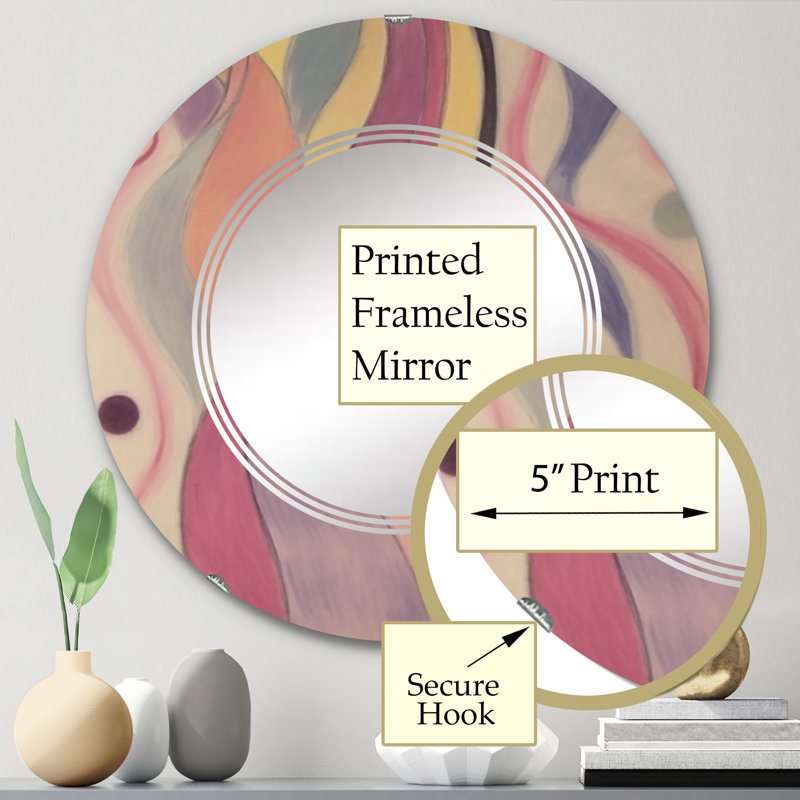 Miroir Hofman, 24 po x 24 po
