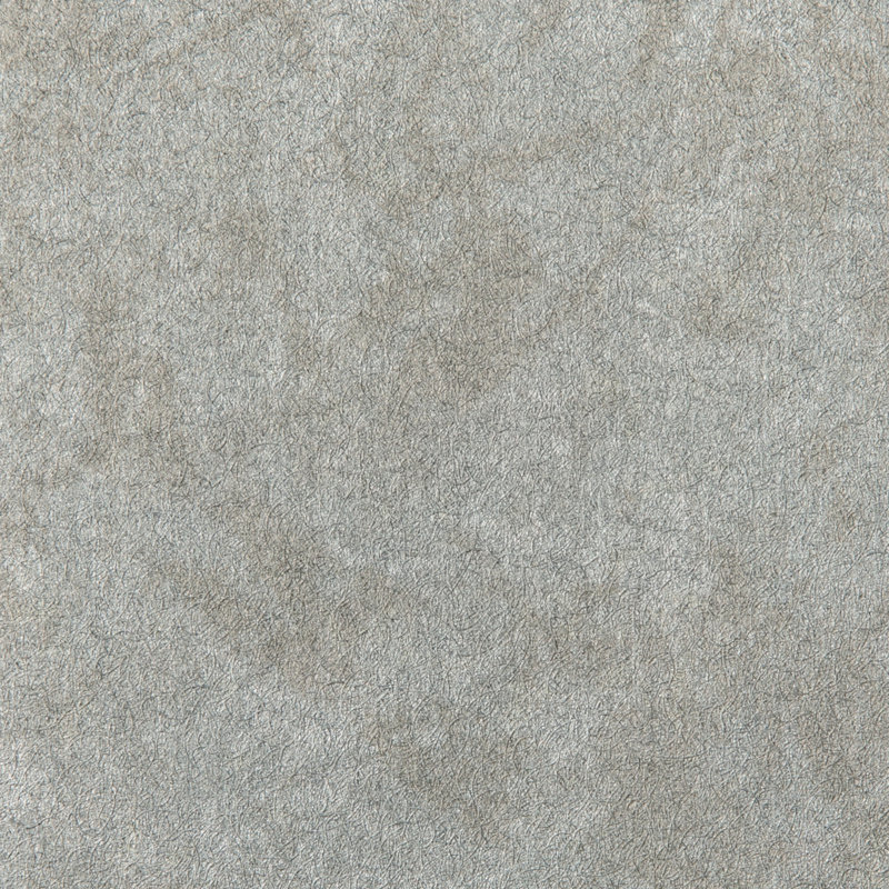 Kravet 3' L x 54" W Wallpaper Roll, Silver/Light Gray