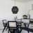 1 - Light Matte Black Geometric Pendant-858560189