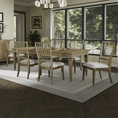 Kamoura Rectangular Dining Table Set