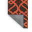 Tapis brun treillis lavable à la machine-648290988