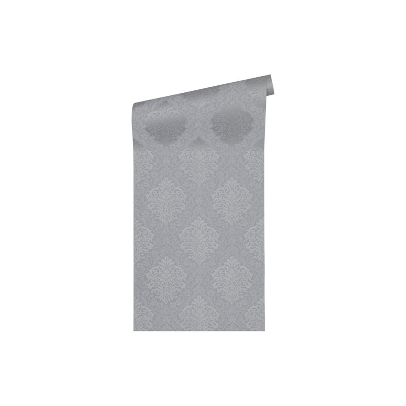 Scotland 10.05m x 53cm Matte Wallpaper Roll, Grey