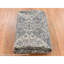Tapis gris en laine nouée à la main 8 pi 2 po x 10 pi 5 po 24D3430056974547B30FF79EF24E749B