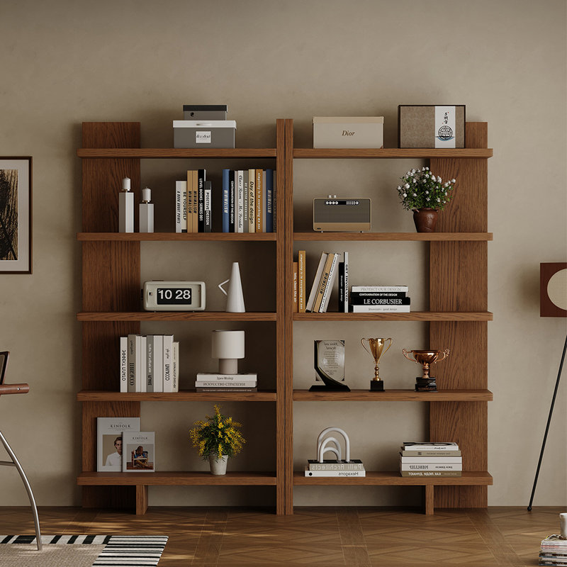 Modern Minimalist Style Bookcase