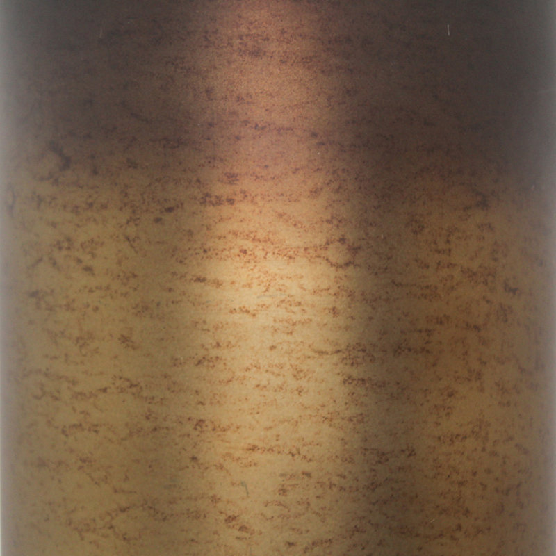 Geanna Large Urn With Metal Stand, 19"