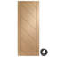 Internal Oak Monza Fire Door-45404513