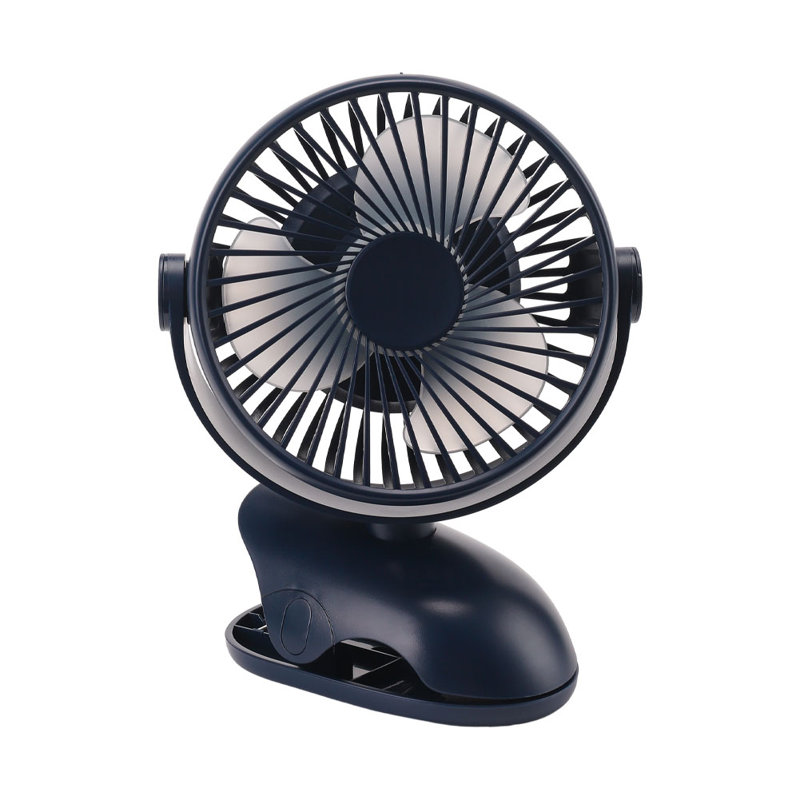 Living And Home 19.5cm Pedestal / Standing Fan Fan, Black