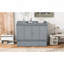 Grand lit escamotable Murphy avec port USB et grand tiroir