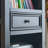 Black Solid + Manufactured Wood Display Cases