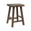 Tabouret en bois massif