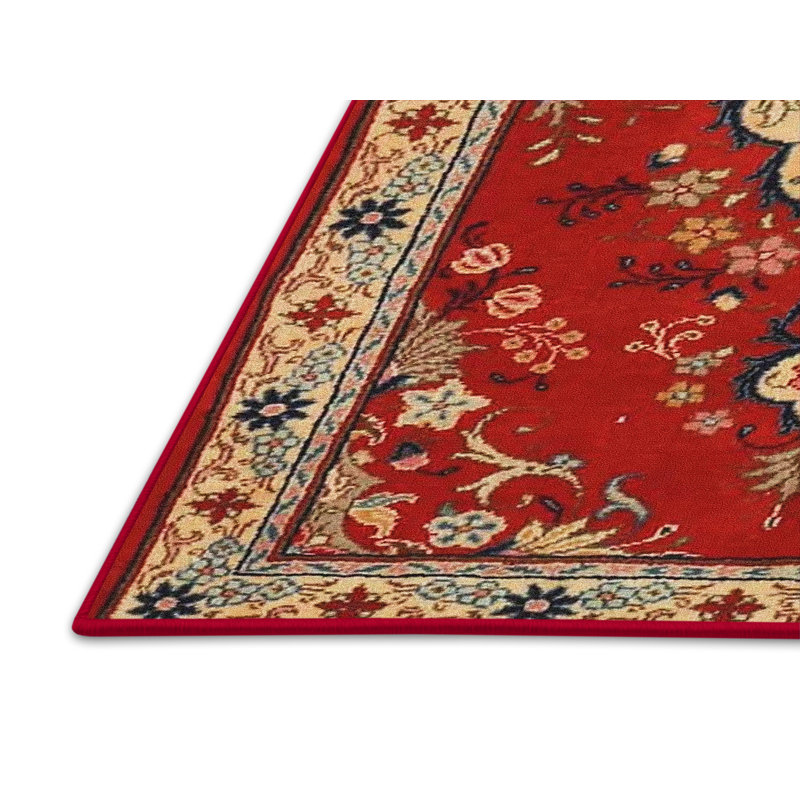Oriental Indoor Rug, Rectangle 7' x 10'