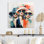 Woman With Fashion Hats I - Fashion Canvas Art Print