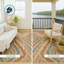 Tapis Ceajay ACN3071 Ikat lavable à la machine pour intérieur/extérieur-245016402-245016420