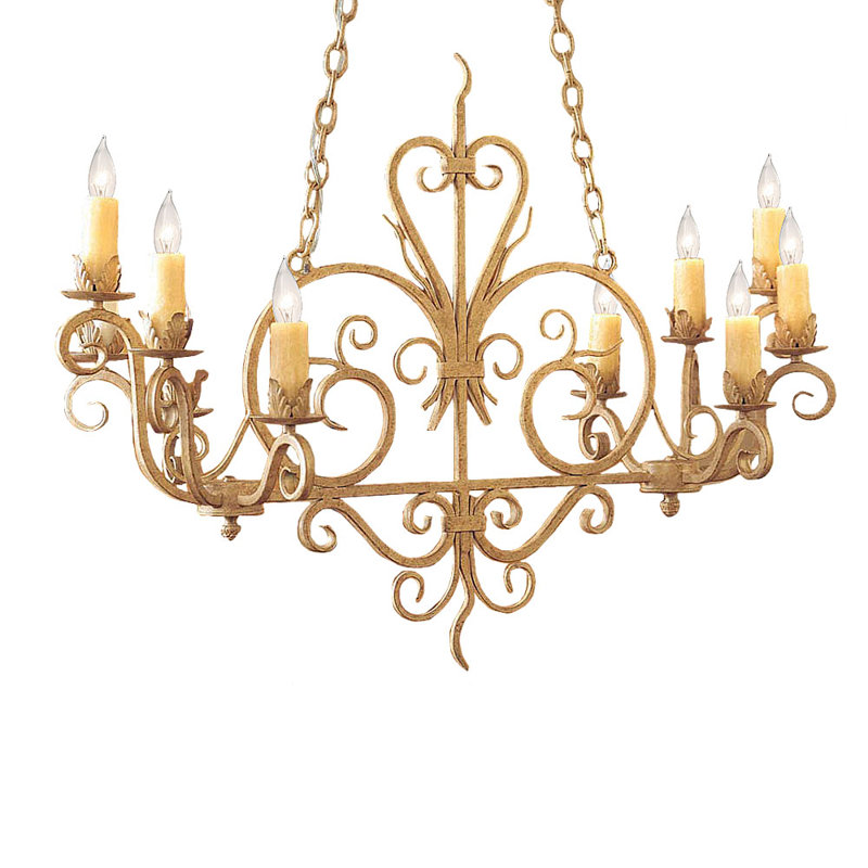 Kimberly 10 - Light Chandelier